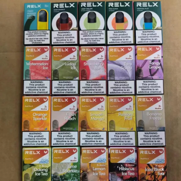 RELX悅刻六代煙彈 適配4/5/6代主機（滿四送主機）