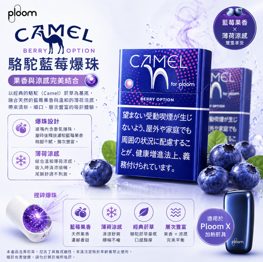 MEVIUS 煙彈(適用Ploom機器)